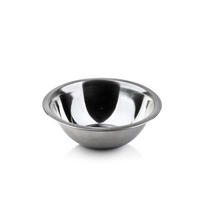 SCHÜSSEL Basic Kitchen Silber 22/22/7 cm Metall - Silberfarben, Metall (22cm) - Mondex