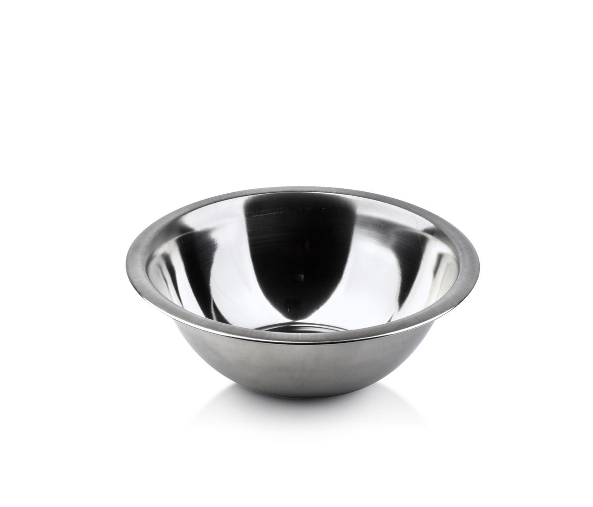 SCHÜSSEL Basic Kitchen Silber 22/22/7 cm Metall - Silberfarben, Metall (22cm) - Mondex