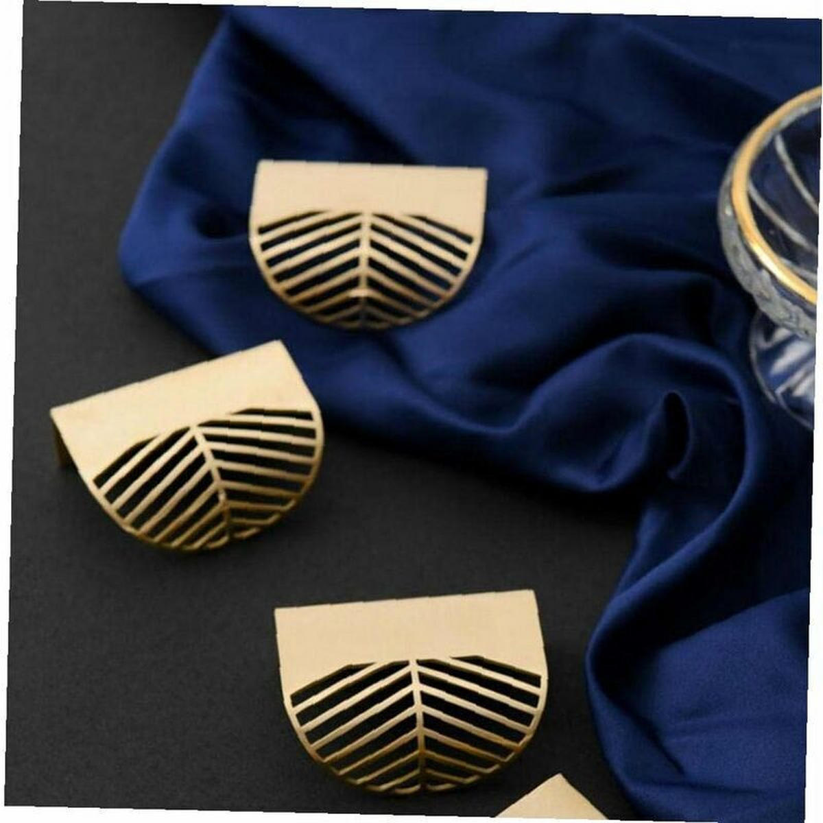 MÖBELGRIFF Gold 4er-Set 64 mm - Goldfarben, Metall (4.2/2.3/6cm)