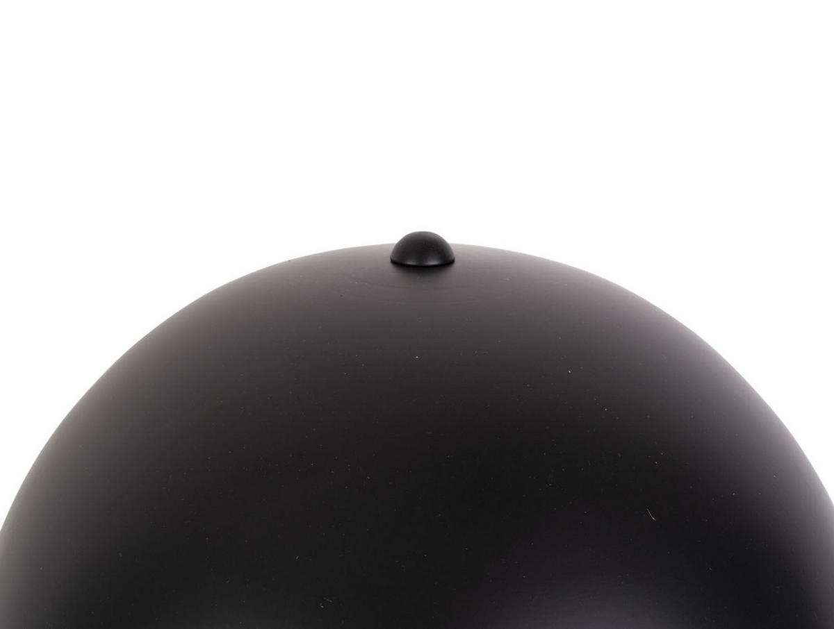 TISCHLAMPE Sublime 11/11/51 cm - Schwarz, Metall (11/11/51cm) - Leitmotiv
