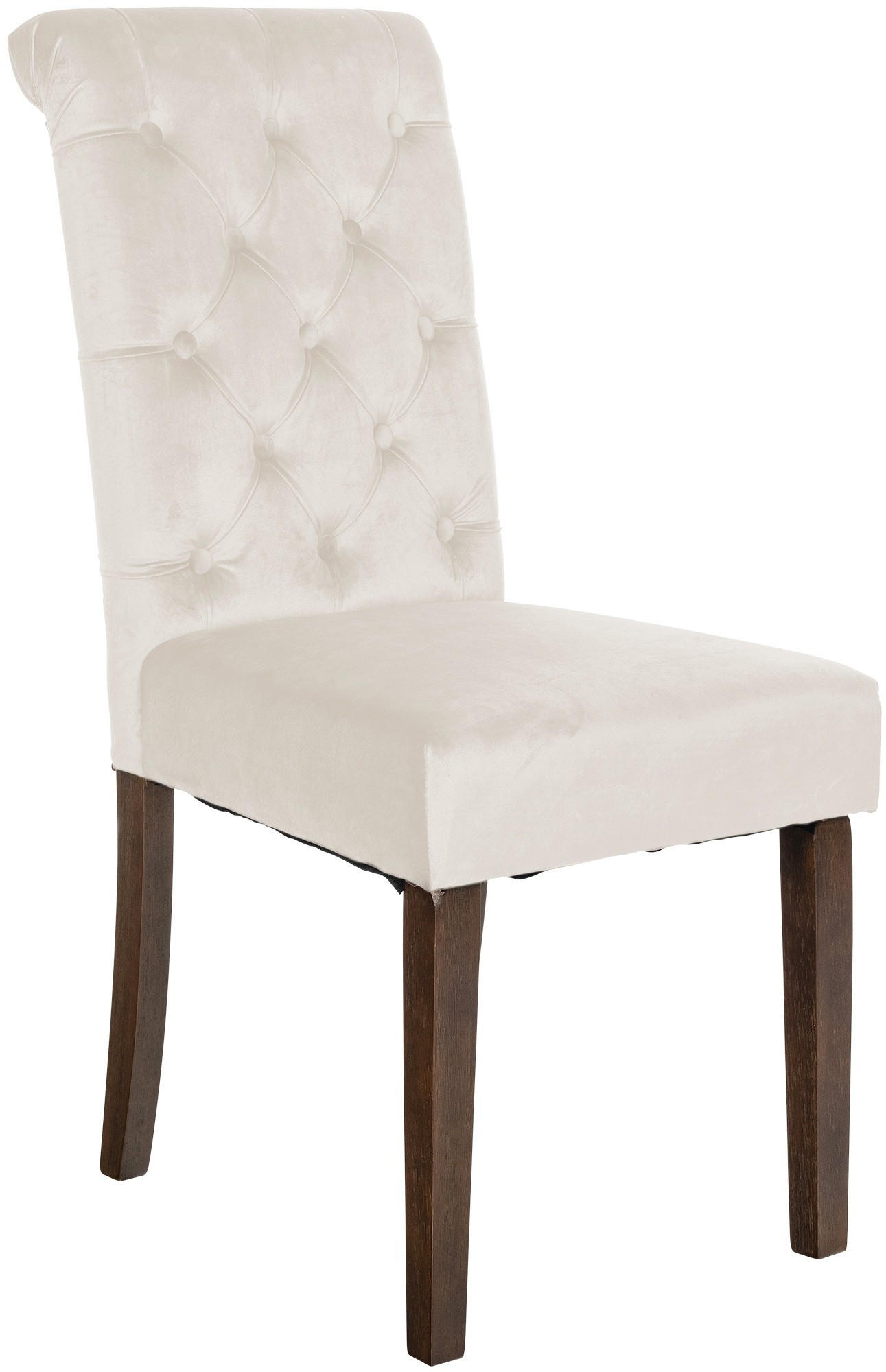 furnicato Esszimmerstuhl Creme 45x98x63 cm
