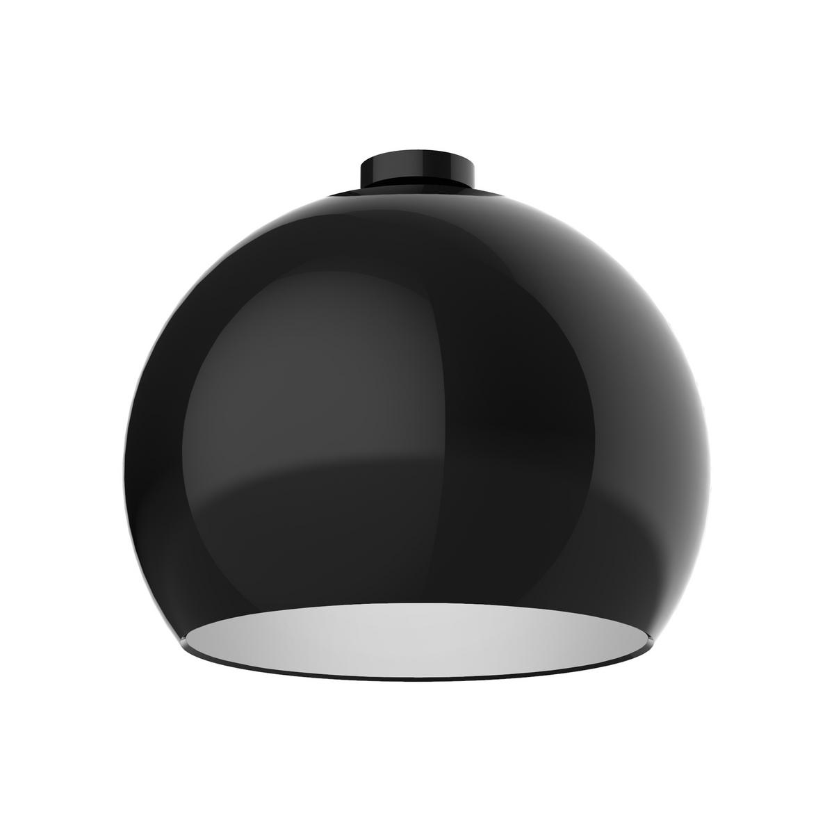 DECKENLEUCHTE - Schwarz, Metall (50/50/45cm) - Lumicom