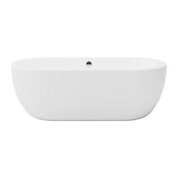 FREISTEHENDE Badewanne - 1 Person - Acryl - Weiß - Weiß, Kunststoff (170/58/80cm) - Vente-Unique