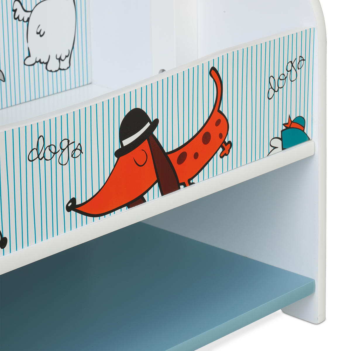 KINDERKLEIDERSTÄNDER - Multicolor, Holz/Holzwerkstoff (71/101/30cm) - Relaxdays