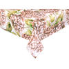 TISCHDECKE Landlust-Hortensie burgundy-rose 130/170 cm - Hellrosa/Dunkelrosa, Textil (130/170cm) - beties Heimtextil