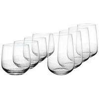 LONGDRINK- UND WASSERGLÄSER Afina transparent 200 & 300 ml 8er Set - Transparent, Glas (0.001L) - Villeroy & Boch