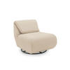 GARTENLOUNGE-RELAXSESSEL 2 Branwen 68x67x88 mit Outdoorbezug in beige - Beige, Kunststoff (68/67/88cm) - 58aufmkessel