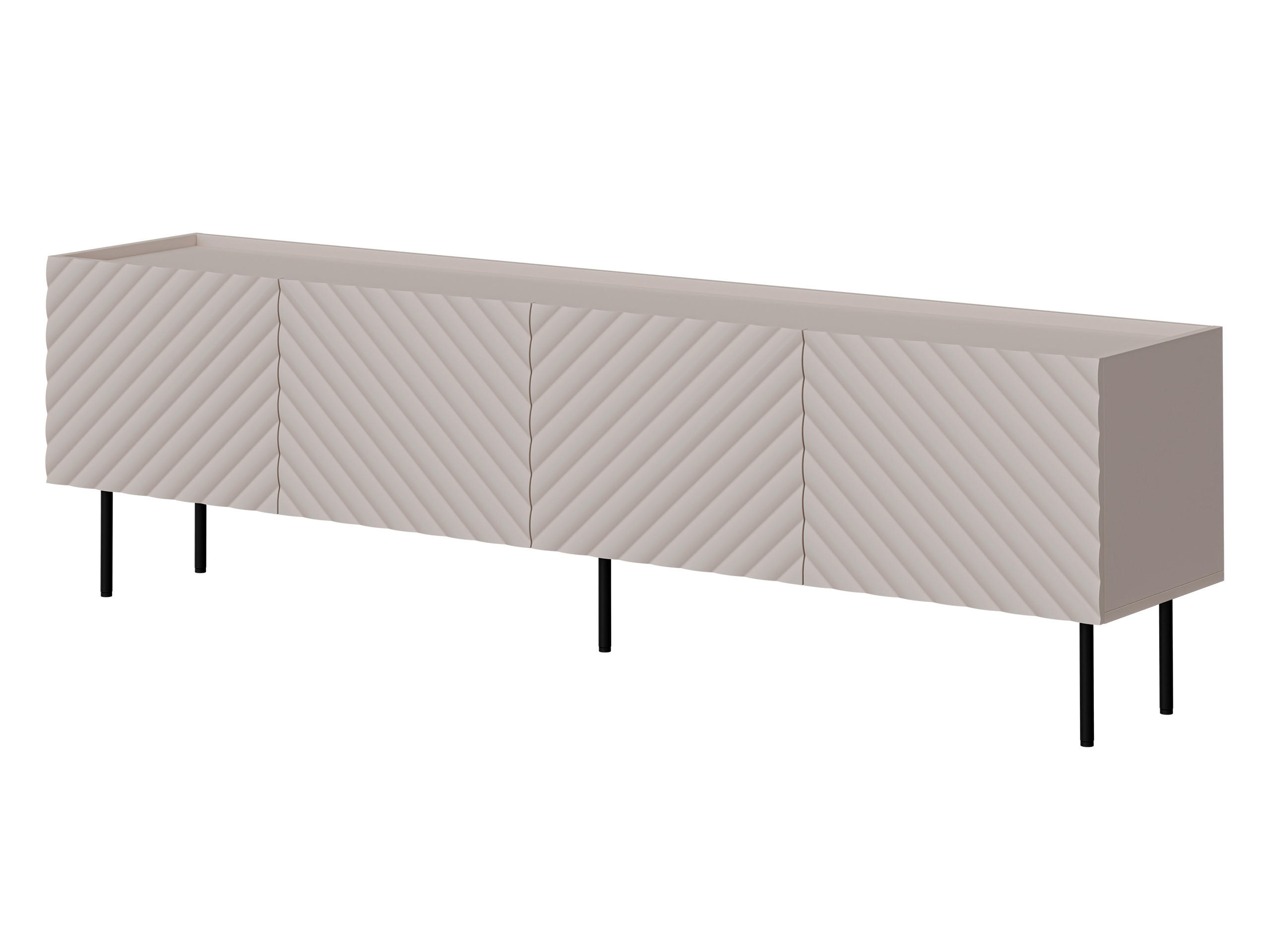 Mirjan24 Tv-Lowboard Kaschmir 200x59x40 cm