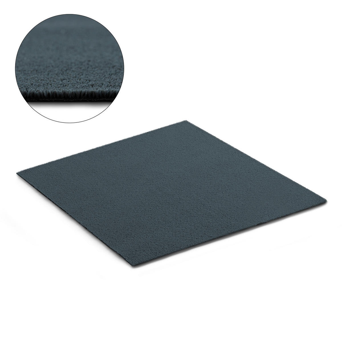 KUNSTRASEN SPRING grau 200/200 cm - Grau, Textil (200/200cm) - rugsX