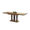 ESSTISCH Appia Special ausziehbar bis 210 cm - Eiche Bianco, Holzwerkstoff (130/80/76cm) - Endo-Moebel