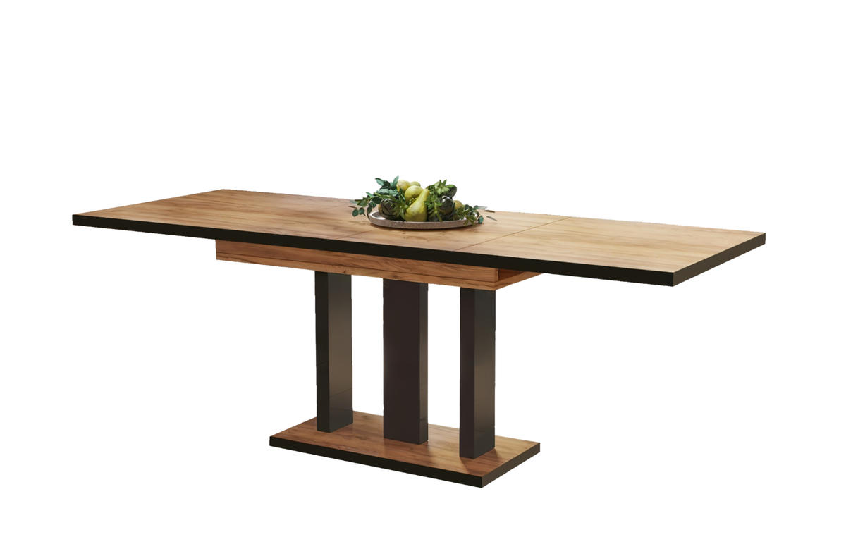 ESSTISCH Appia Special ausziehbar bis 210 cm - Eiche Bianco, Holzwerkstoff (130/80/76cm) - Endo-Moebel
