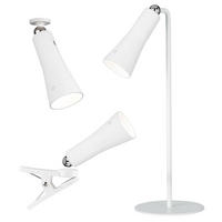 LED WANDLEUCHTE Weiß Modern - Weiß, Metall (12/35.5/12cm) - Wofi