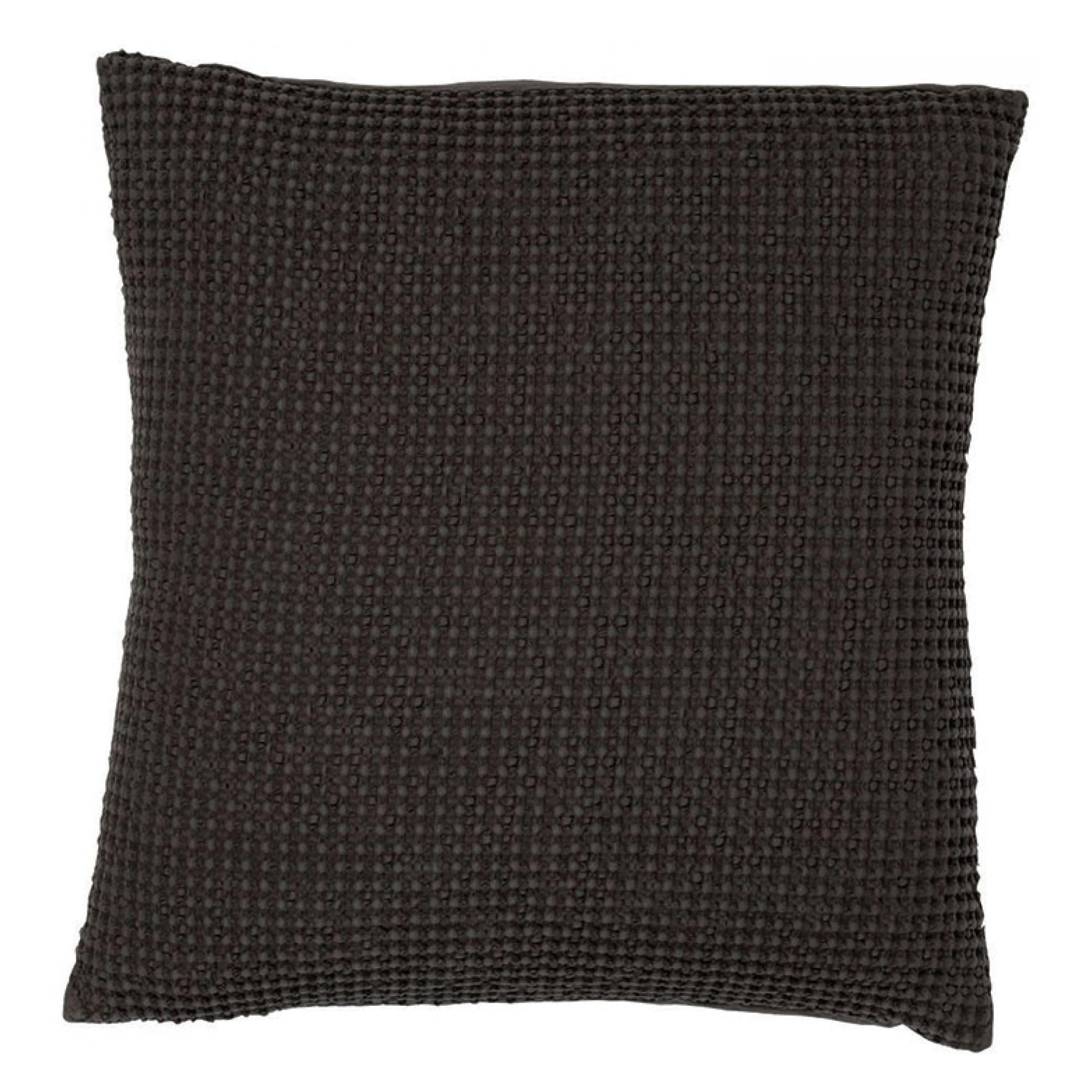 Vivaraise Kissen Anthrazit 45x45 cm
