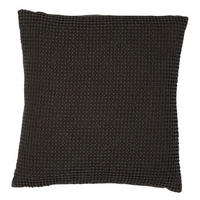 KISSEN Maia carbonfarben 45 x 45 cm - Anthrazit, Textil (45/45cm) - Vivaraise