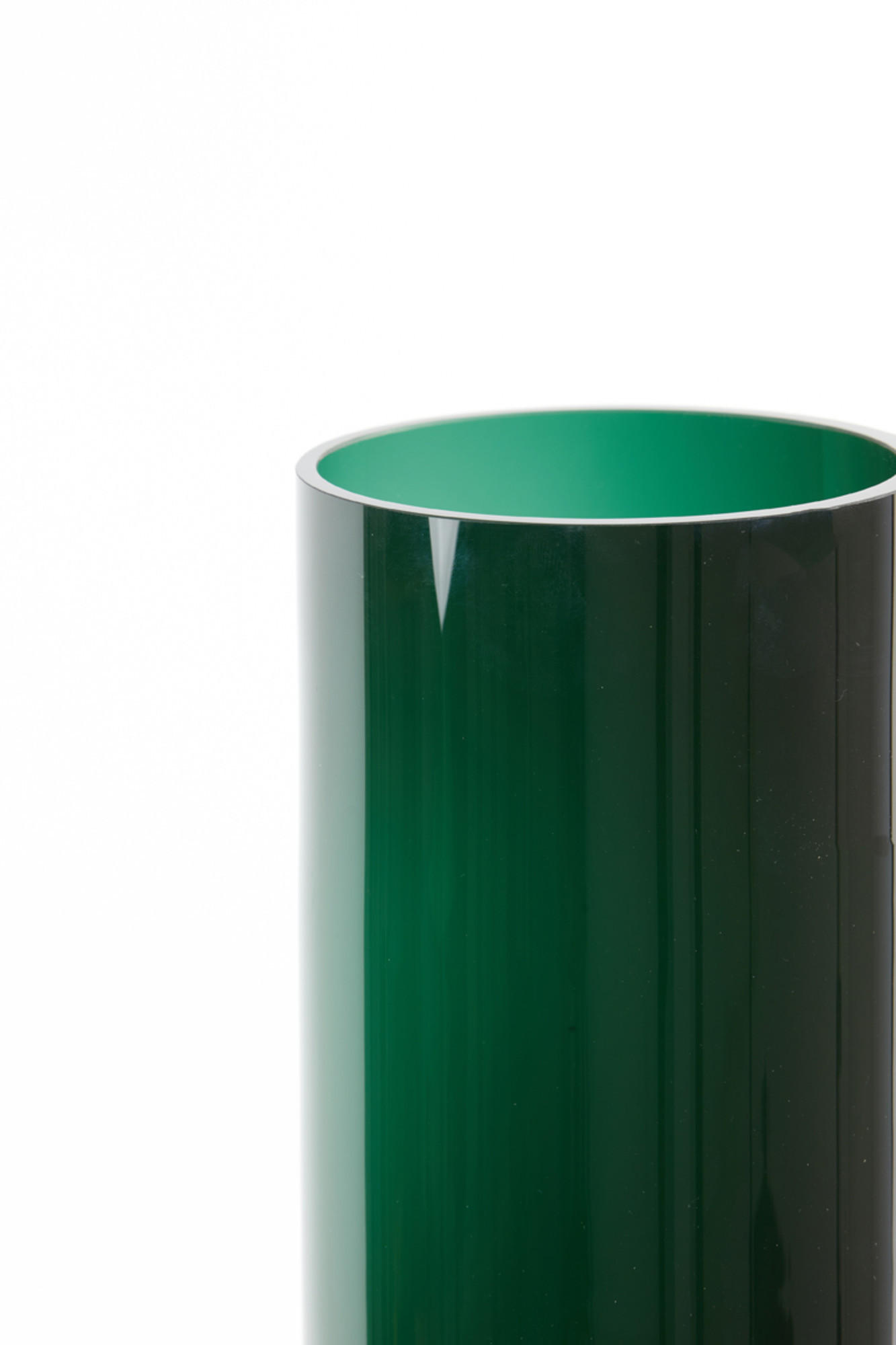 VASE Kaela Grün Ø25,5/47 cm - Grün, Glas (25.5/47cm) - Light & Living