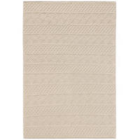 TEPPICH Jasper Cream 120x170 cm - Creme, Textil (120/170cm) - benuta Pure