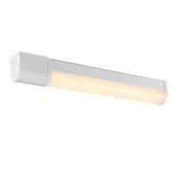 WANDLEUCHTE Malaika - Weiß - 49.4/5.5/7 cm - Weiß, Kunststoff (5.5/7/49.4cm) - Nordlux