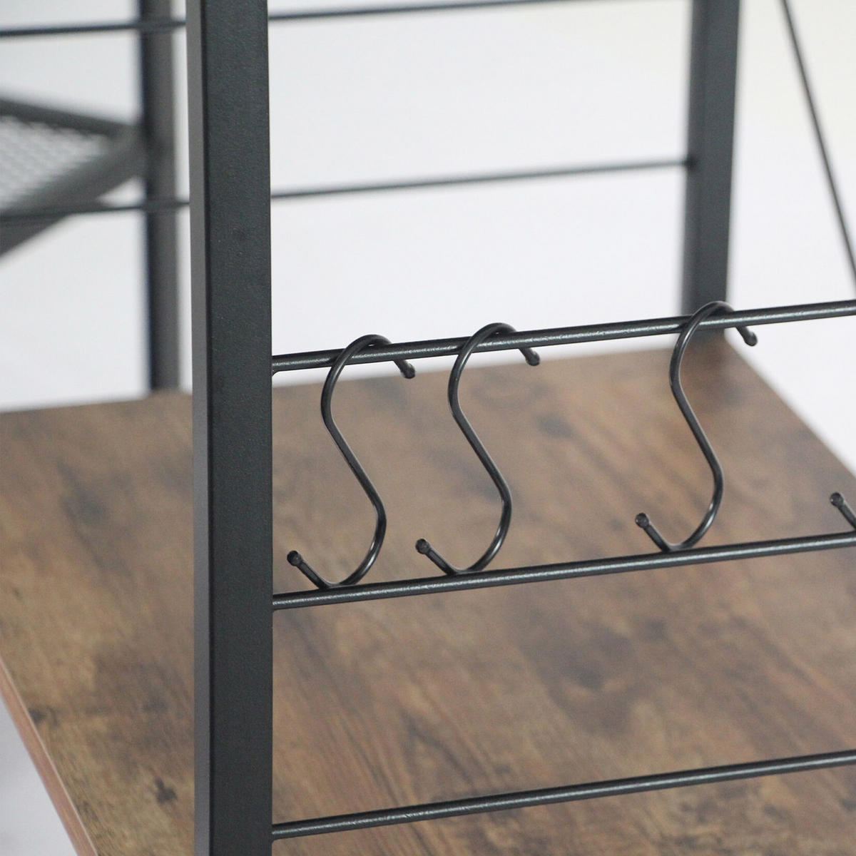 ROLLWAGEN - Multicolor, Holzwerkstoff/Kunststoff (60/89/40cm) - Relaxdays