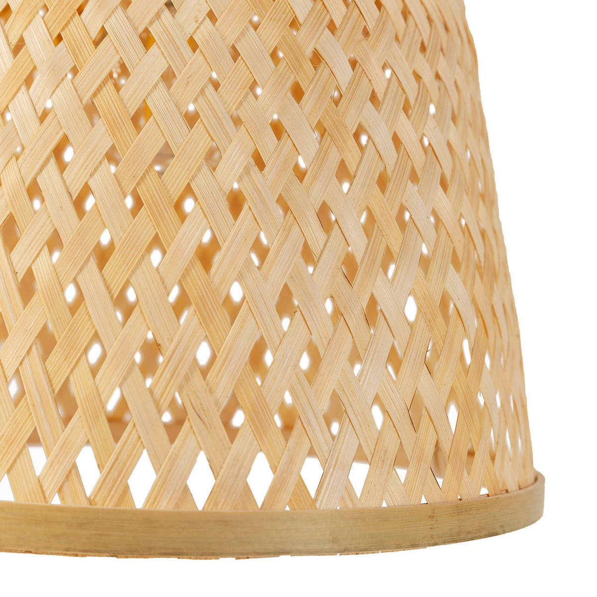 TISCHLEUCHTE 55/55/55 Sakura - Beige, Naturmaterialien (55/55/55cm) - VS Venta-stock