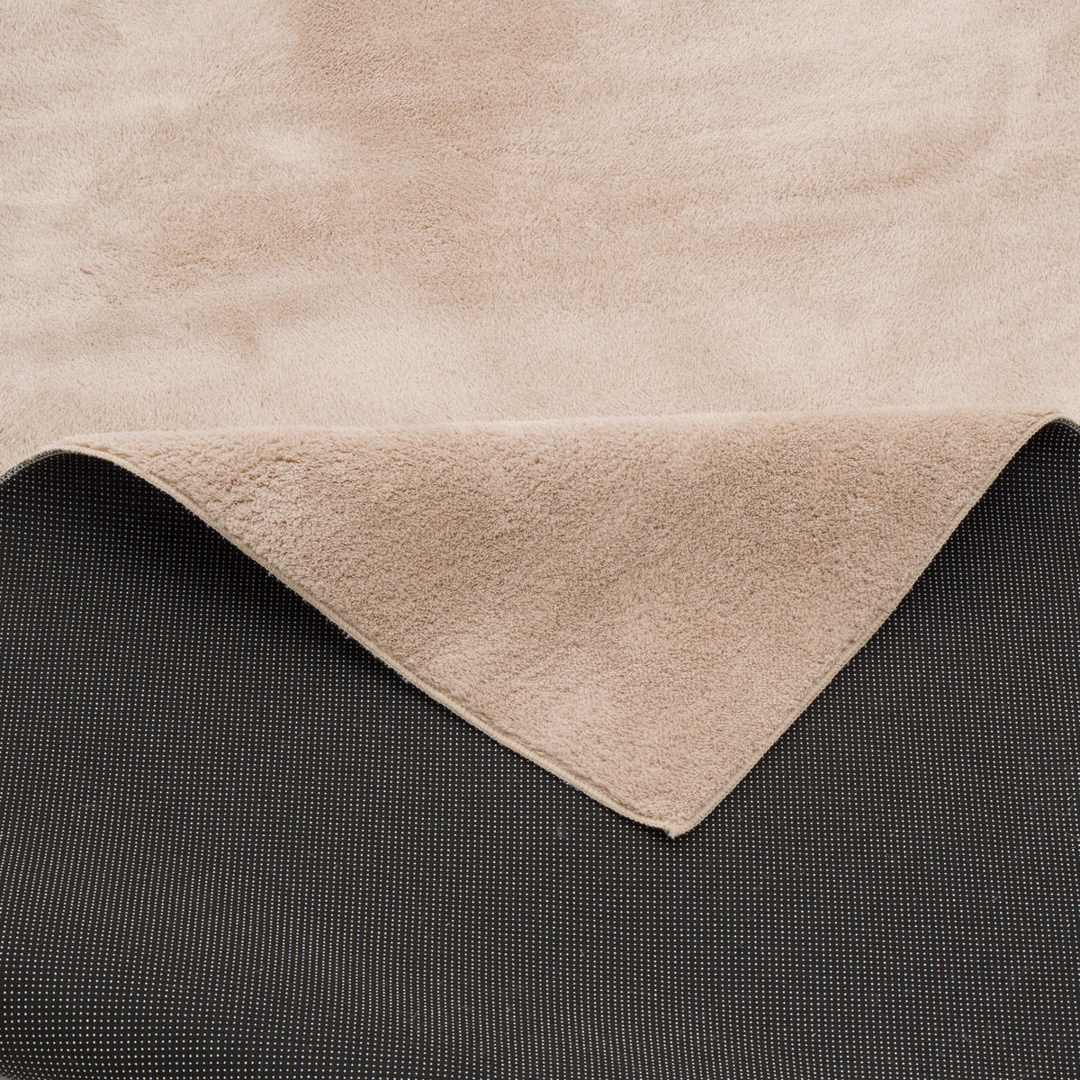 FELLTEPPICH SUPER SOFT PEARL - Beige, Textil (80/150cm) - Pergamon