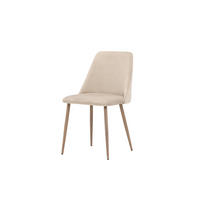 ESSZIMMERSTUHL NIGHT Beige 49x56x87 cm - Beige, Textil (49/87/56cm) - FURNLUX