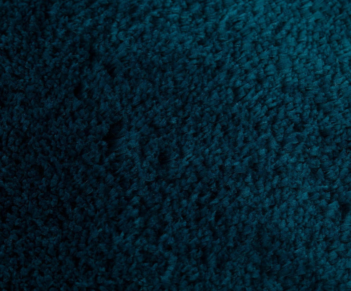 BADTEPPICH Deluxe LAGUNE 70X120CM - Blaugrau, Textil (120/70cm)