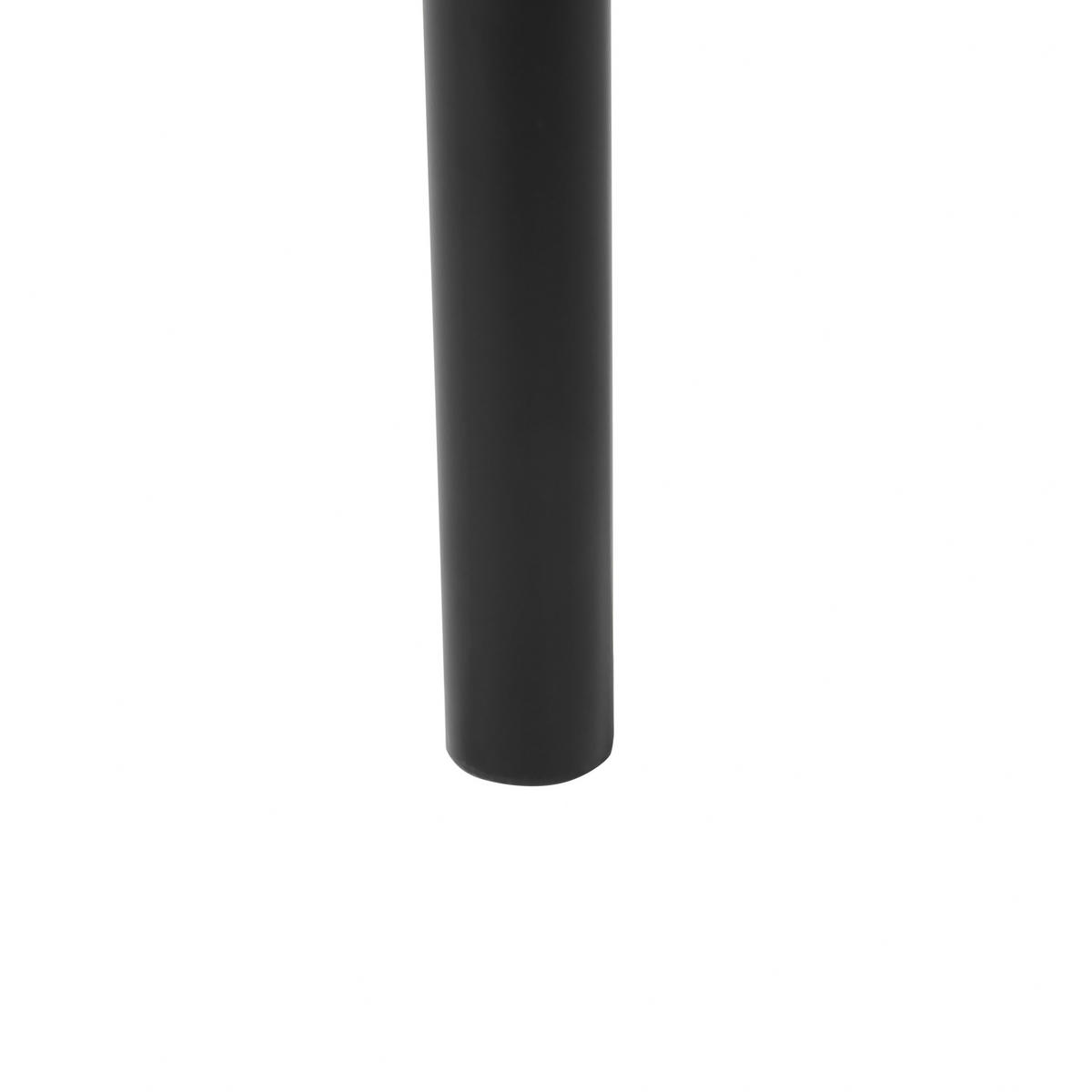 METALLBETT 140/200cm Schwarz Lyra - Schwarz, Metall (140/200cm) - Beliani