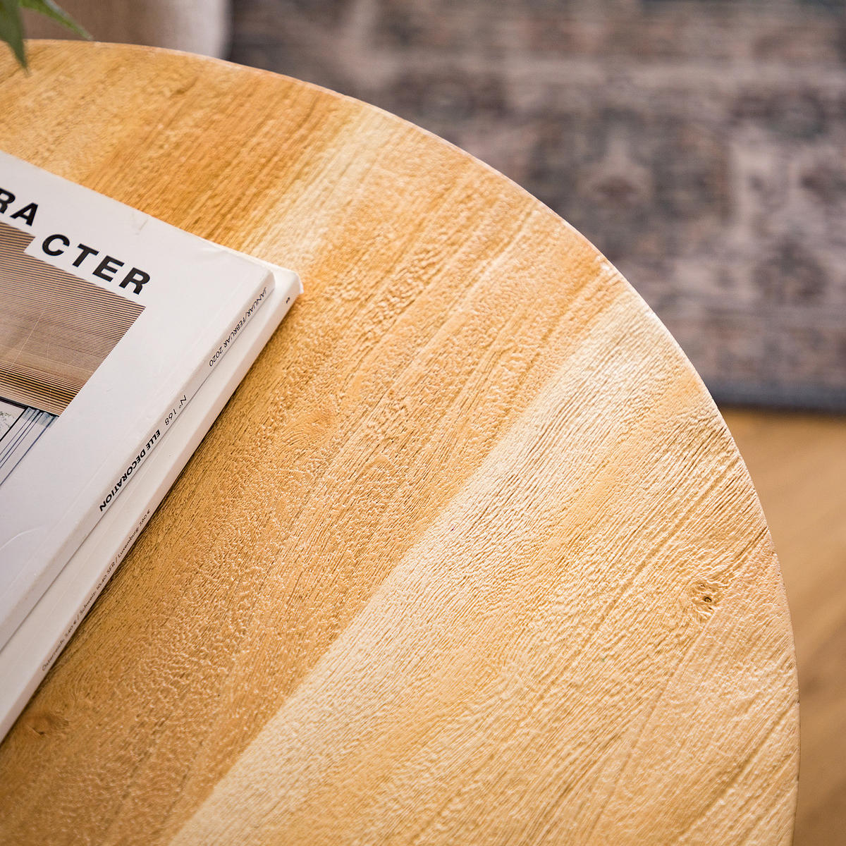 BEISTELLTISCH - Akazie massiv - Braun, Holz (50/50/50cm) - home24