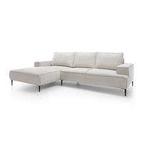 ECKSOFA OLMO Beige 275x173x83 cm - Beige, Textil (275/173cm) - FURNLUX
