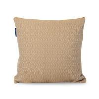KISSENBEZUG dekorativ herringbone 50x50 cm senf - Gelb, Textil (50/50cm) - Happy Friday