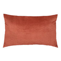 ZIERKISSEN Dolce 38/58 cm - Orange, Textil (38/58cm) - Atmosphera Createur d´interieur