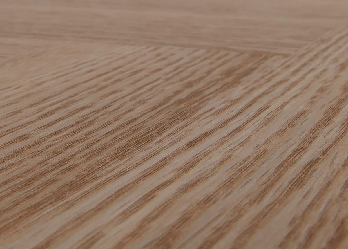 ESSZIMMERTISCH eckig Eiche Dekor - Eichefarben, Holzwerkstoff (90/180/76cm) - MCW