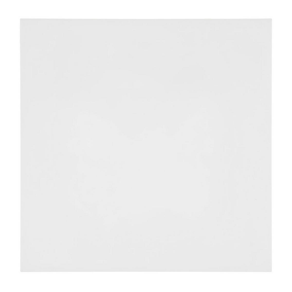 LED DECKENLEUCHTE Messing Opal - Messingfarben, Metall (45/45/6.5cm) - Globo Lighting