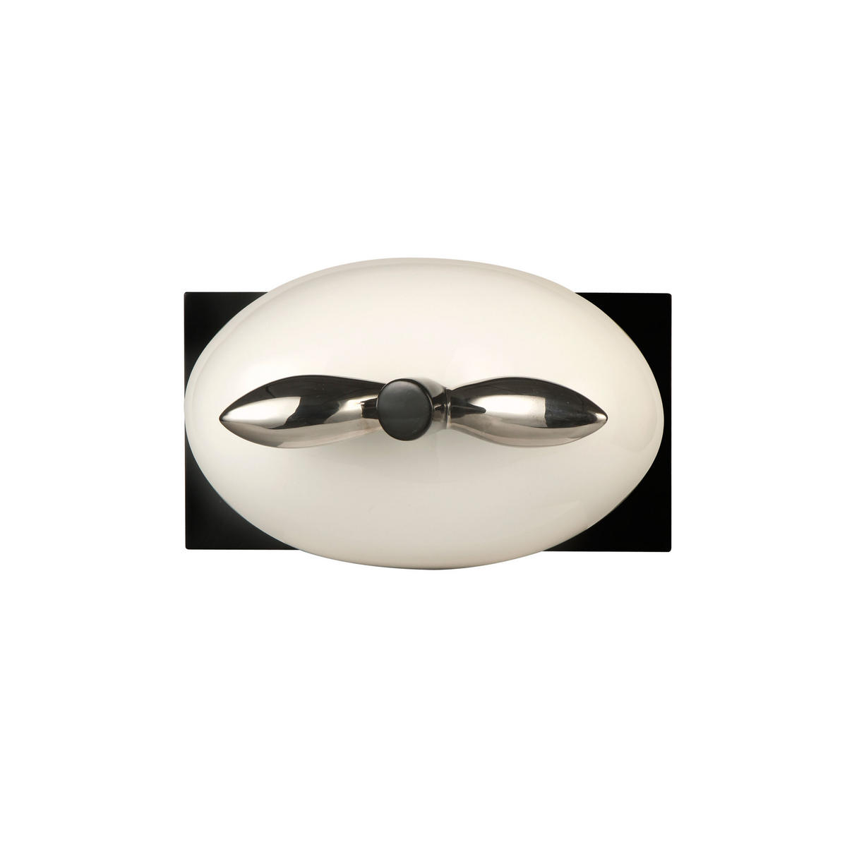 DEKOOBJEKT Studio 8 - Silver Lining, Porzellan, Silber, 28 cm - Silberfarben, Keramik (14/28/24.5cm) - Goebel