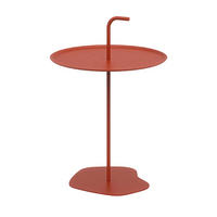 BALKONTISCH Calimera - Terracotta, Metall (38/38/56.5cm) - casa.pro