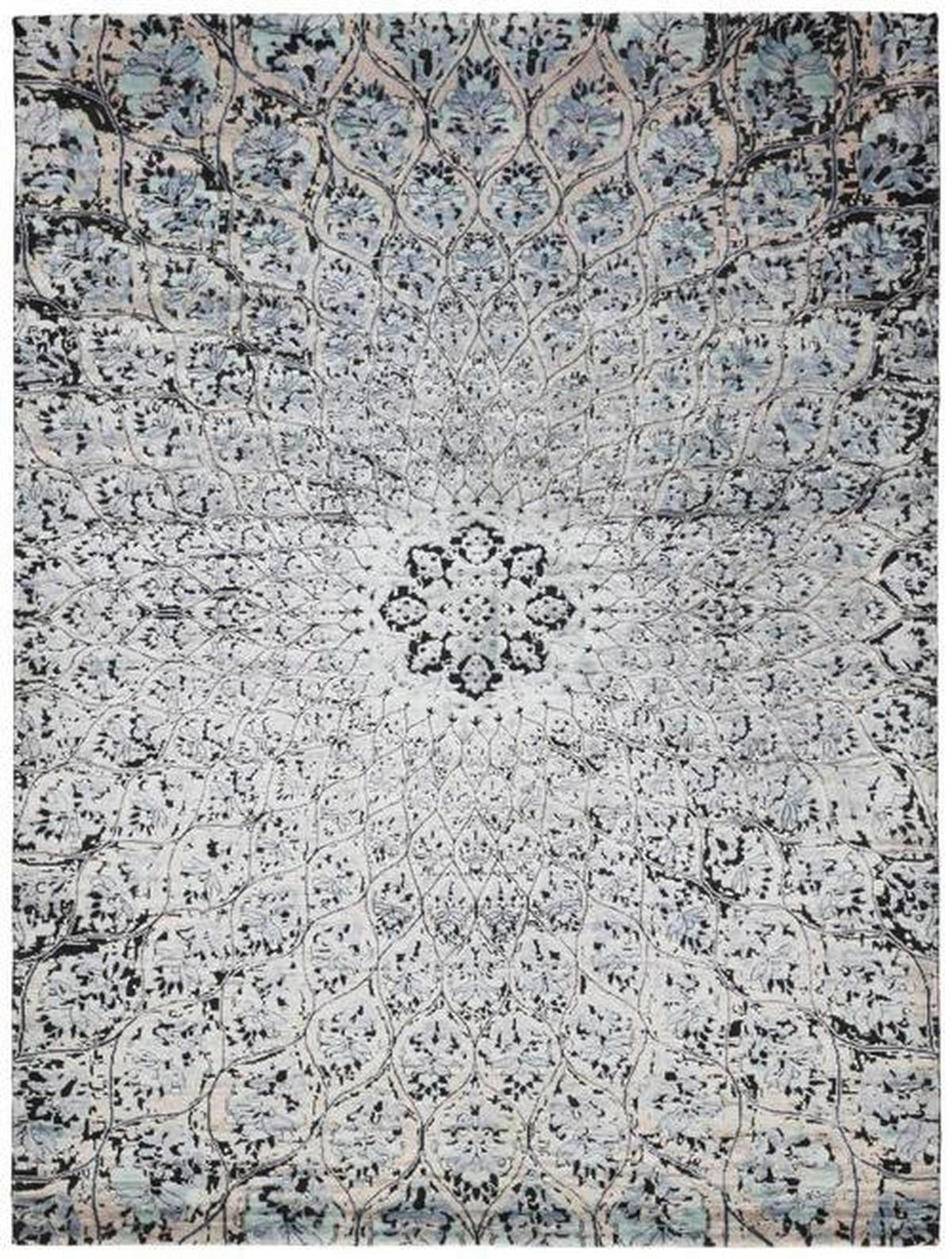 ORIENTTEPPICH 120/180 cm Alkatif Classic  - Anthrazit, Lifestyle, Textil (120/180cm) - Cazaris