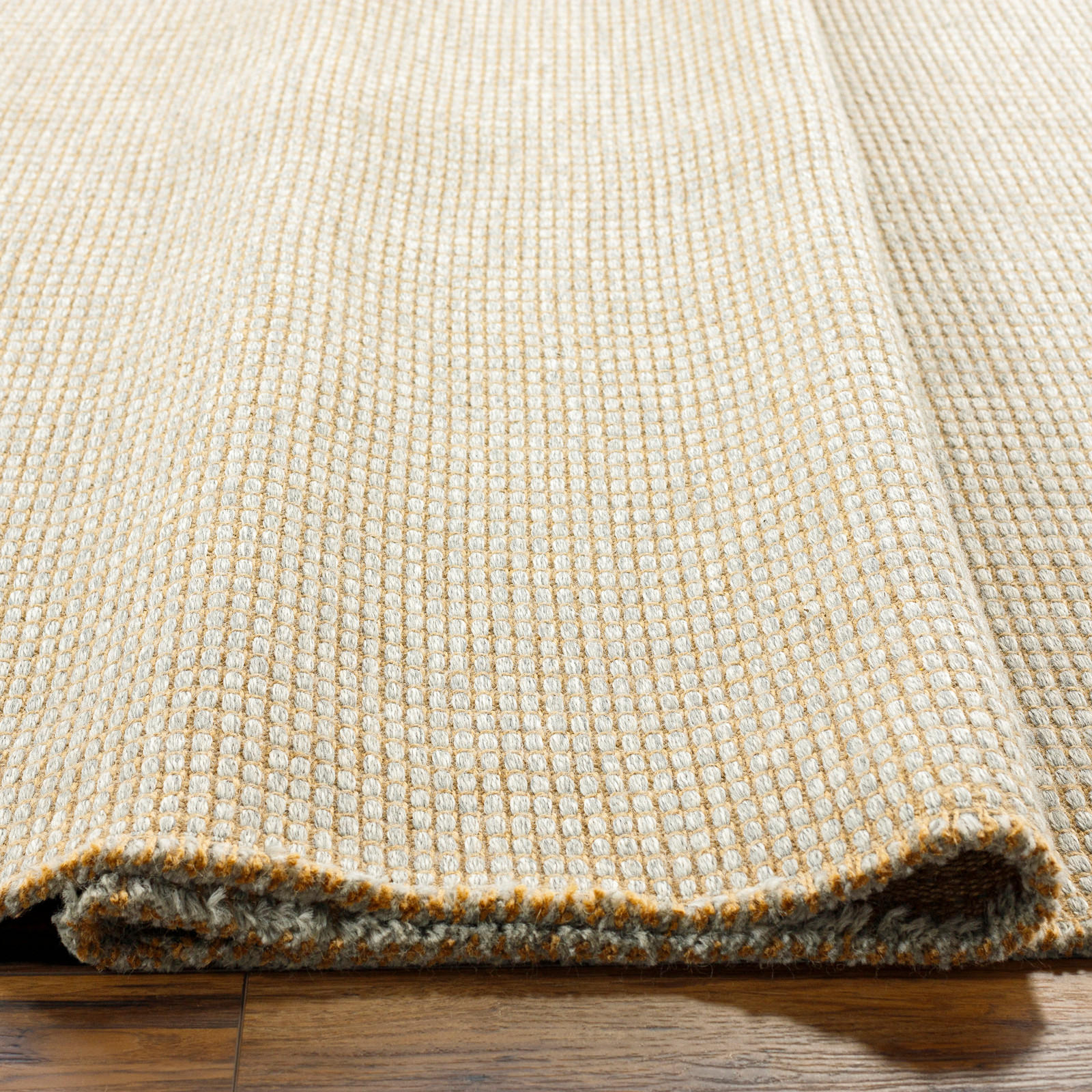 JUTETEPPICH 160/220 cm Braun - Braun/Grau, Naturmaterialien/Textil (160/213cm) - LIVABLISS