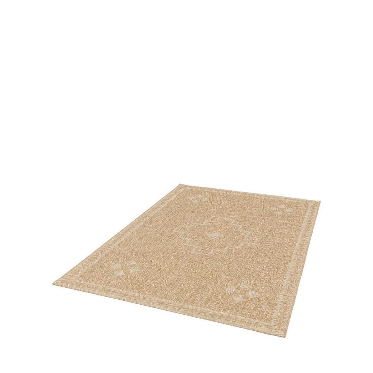 TEPPICH - Natürlich - Naturfarben, Kunststoff (120/170cm) - Drawer