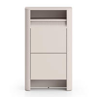 SCHUHSCHRANK Crupet Taupe 54,6 cm - Taupe, Holzwerkstoff (54.6/93.7/34cm) - Homebook