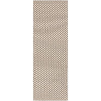 WOLLTEPPICH-LÄUFER Hector Beige 70x200 cm - Beige, Textil (70/200cm) - benuta Finest