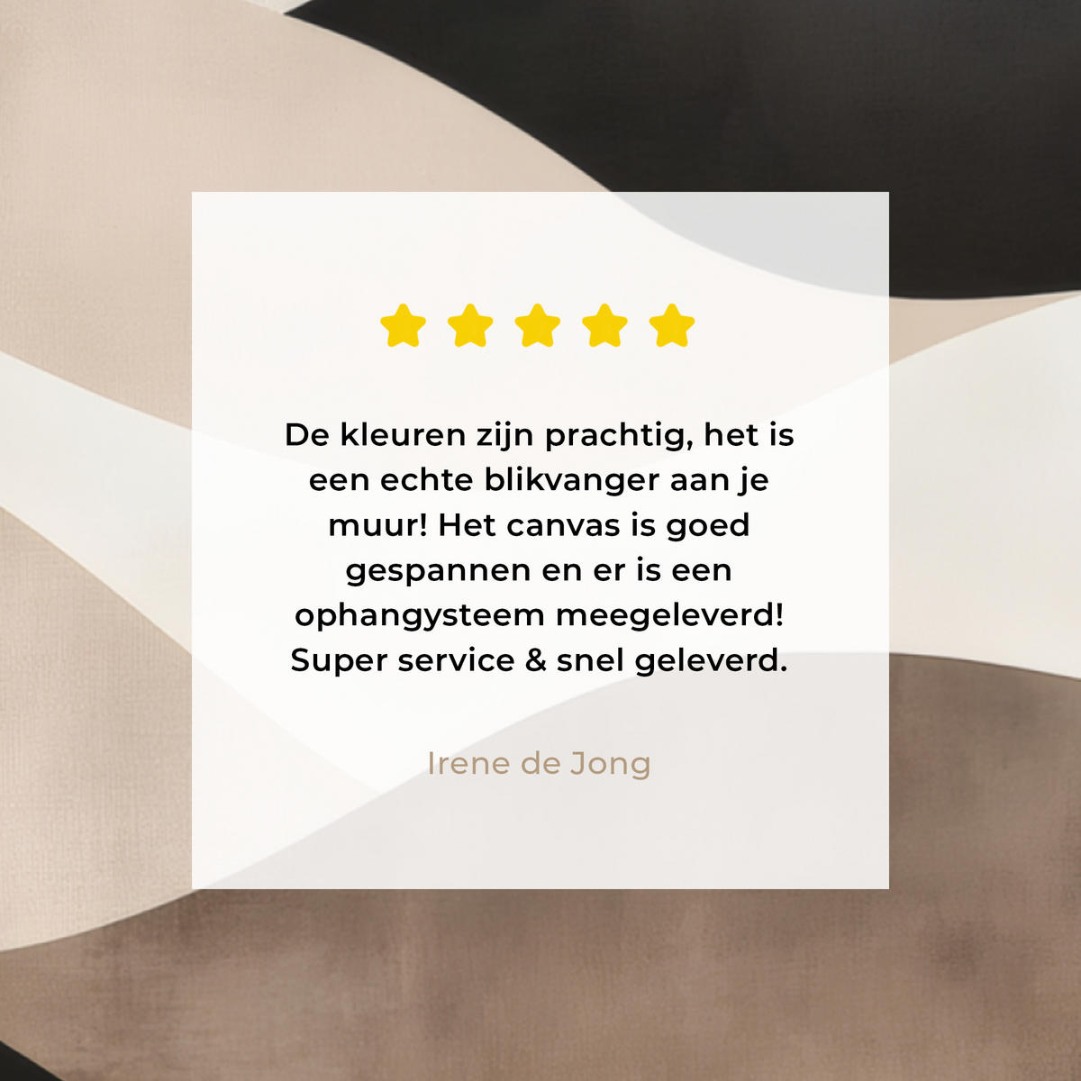 LEINWANDBILD Abstrakt - Landschaft - Wellen - Cremefarben Room Decor 30x40 cm - Cappuccino, Textil (30/40cm) - MuchoWow