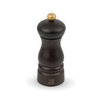 SALZMÜHLE Clermont 13cm Buchenholz Schokolade Stahlmahlwerk - Braun, Holz (5.4/8/5.4cm) - PEUGEOT