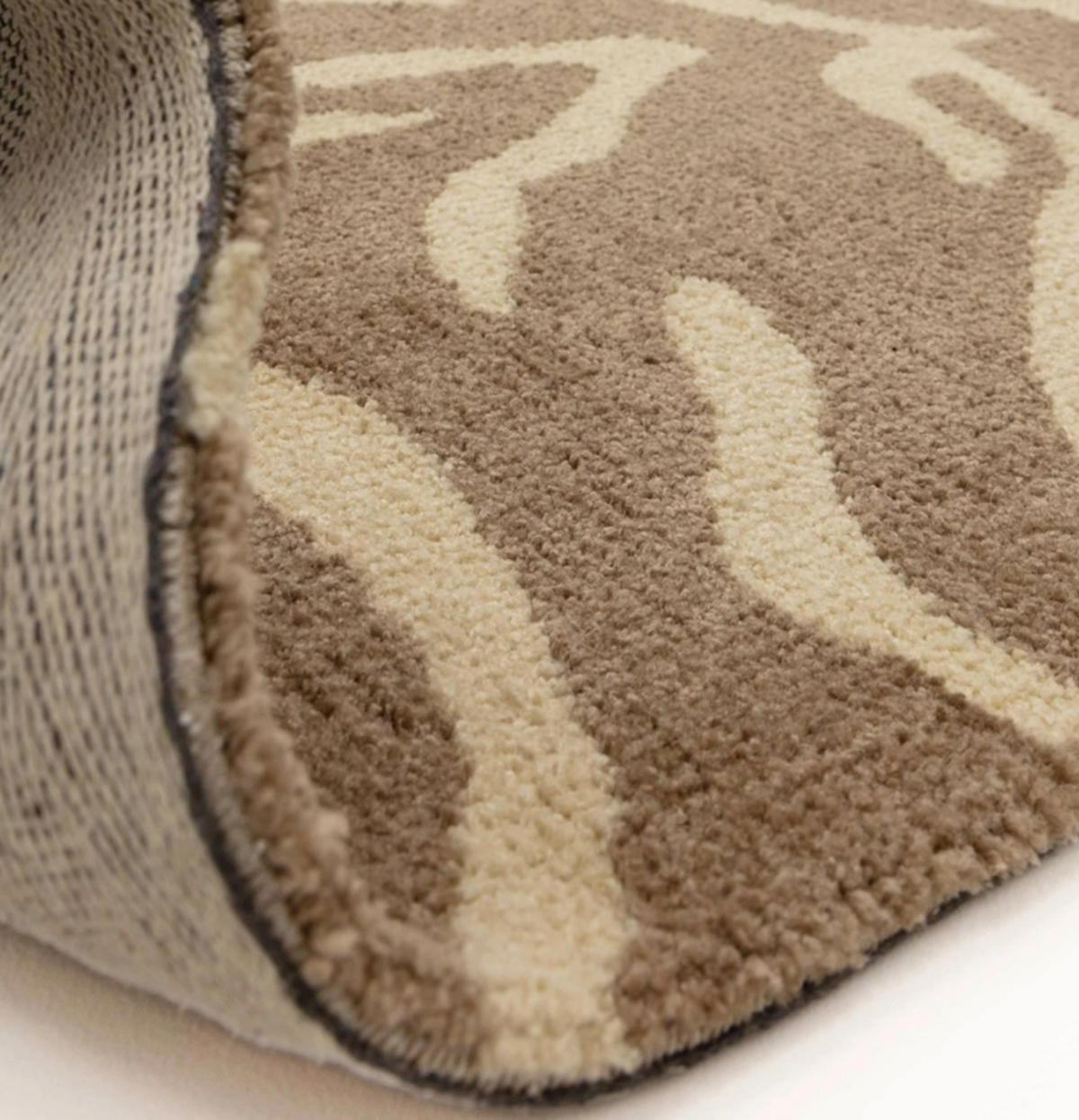 TEPPICH modern Flachgewebe SAVAGE Braun 200 x 290 cm - Braun, Textil (200/290cm) - Novatrend