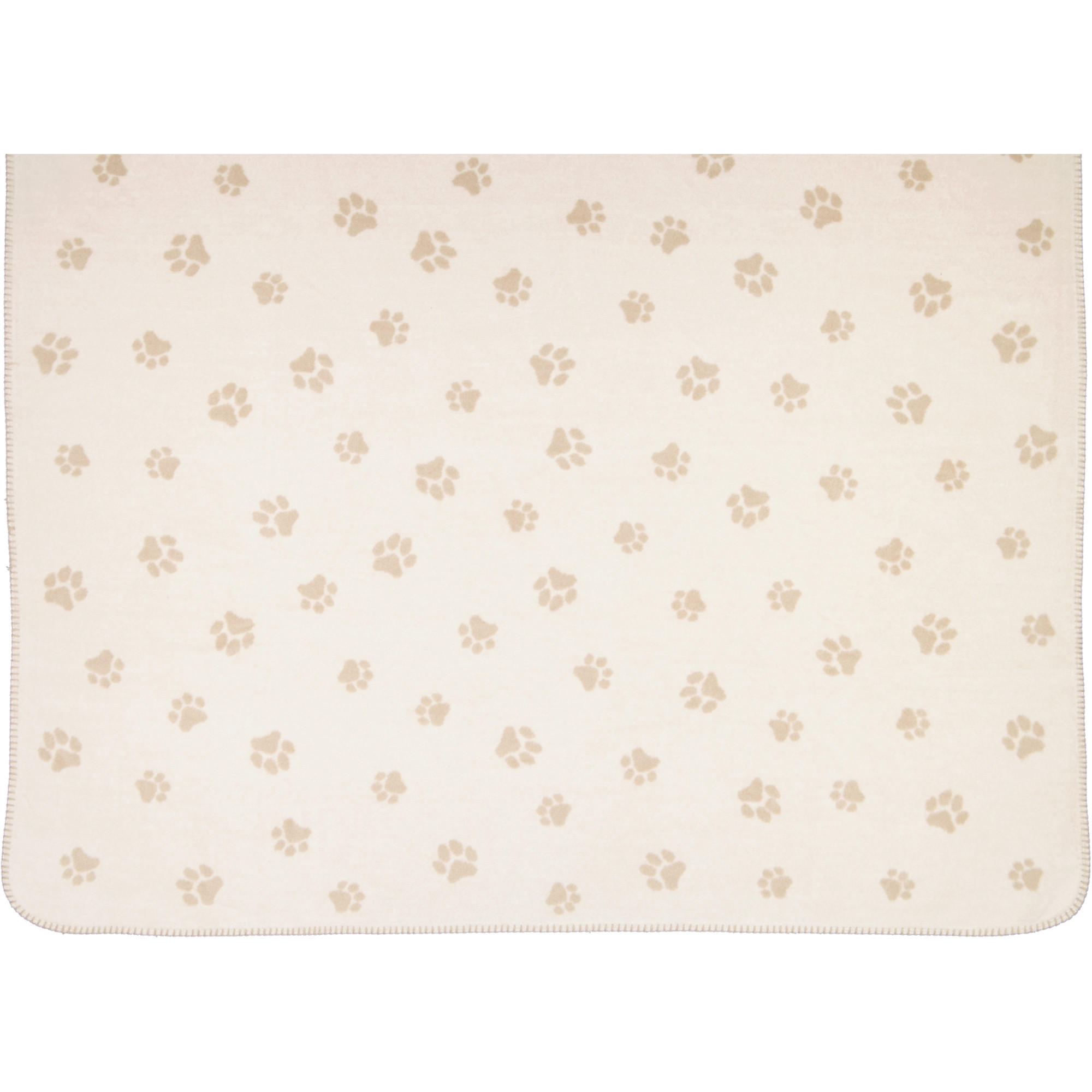 WOHNDECKEN WE LOVE DOGS 62470 NATUR/BEIGE - 33 - Beige, Textil (150/200cm) - Cawoe