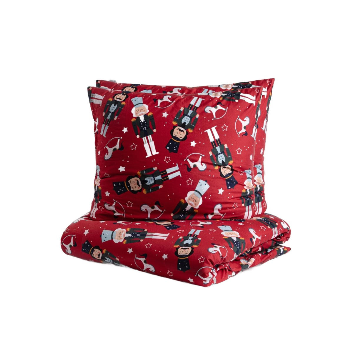 BETTWÄSCHE Aitona Mikrofaser rot 220/200 cm - Rot, Textil (220/200cm) - Homla