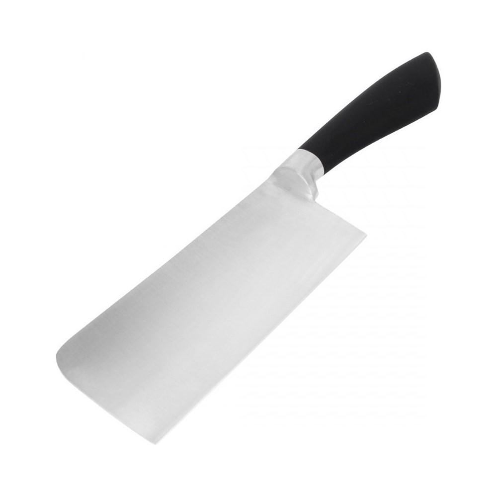 FLEISCHERMESSER Silber 30.5/7/30.5 cm 52233 - Silberfarben, Metall (30.5cm) - Brunbeste