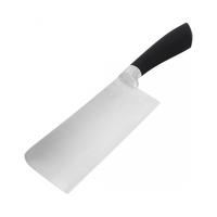 FLEISCHERMESSER Silber 30.5/7/30.5 cm 52233 - Silberfarben, Metall (30.5cm) - Brunbeste