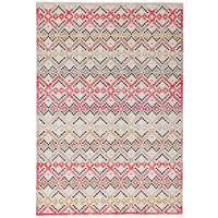DESIGNER TEPPICH VINTAGE ZOE MODERN STRIPES - Multicolor, Textil (80/150cm) - Pergamon
