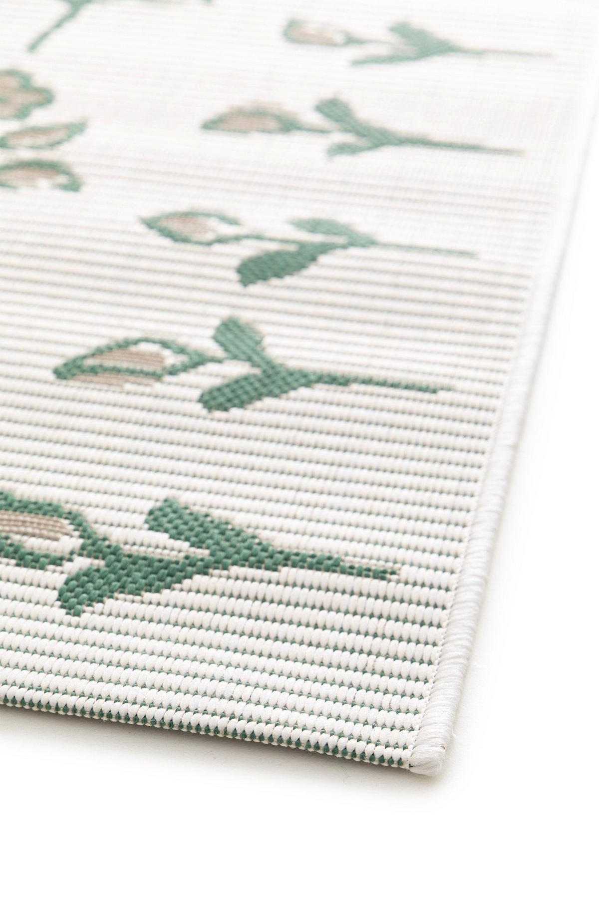 DESIGN Teppich für Innen und Außen grün - Grün, Textil (160/213cm) - AFK Living