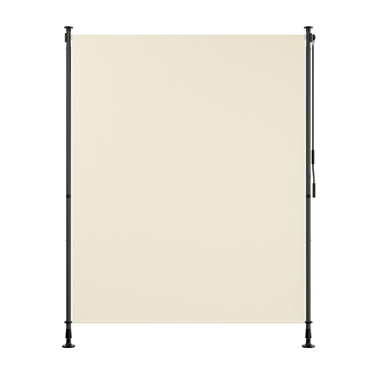 SENKRECHTMARKISE Barbados beige 150 x 310 cm - Beige, Textil (150/310cm) - Juskys